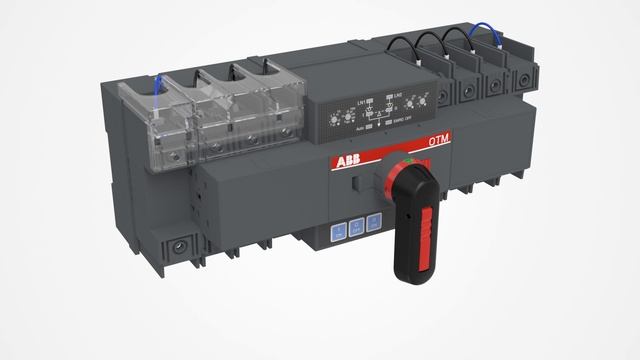 ABB_Compact ATS_ ассортимент и аксессуары