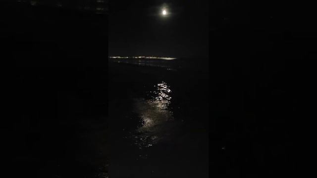 НОЧНОЕ МОРЕ в Витязево