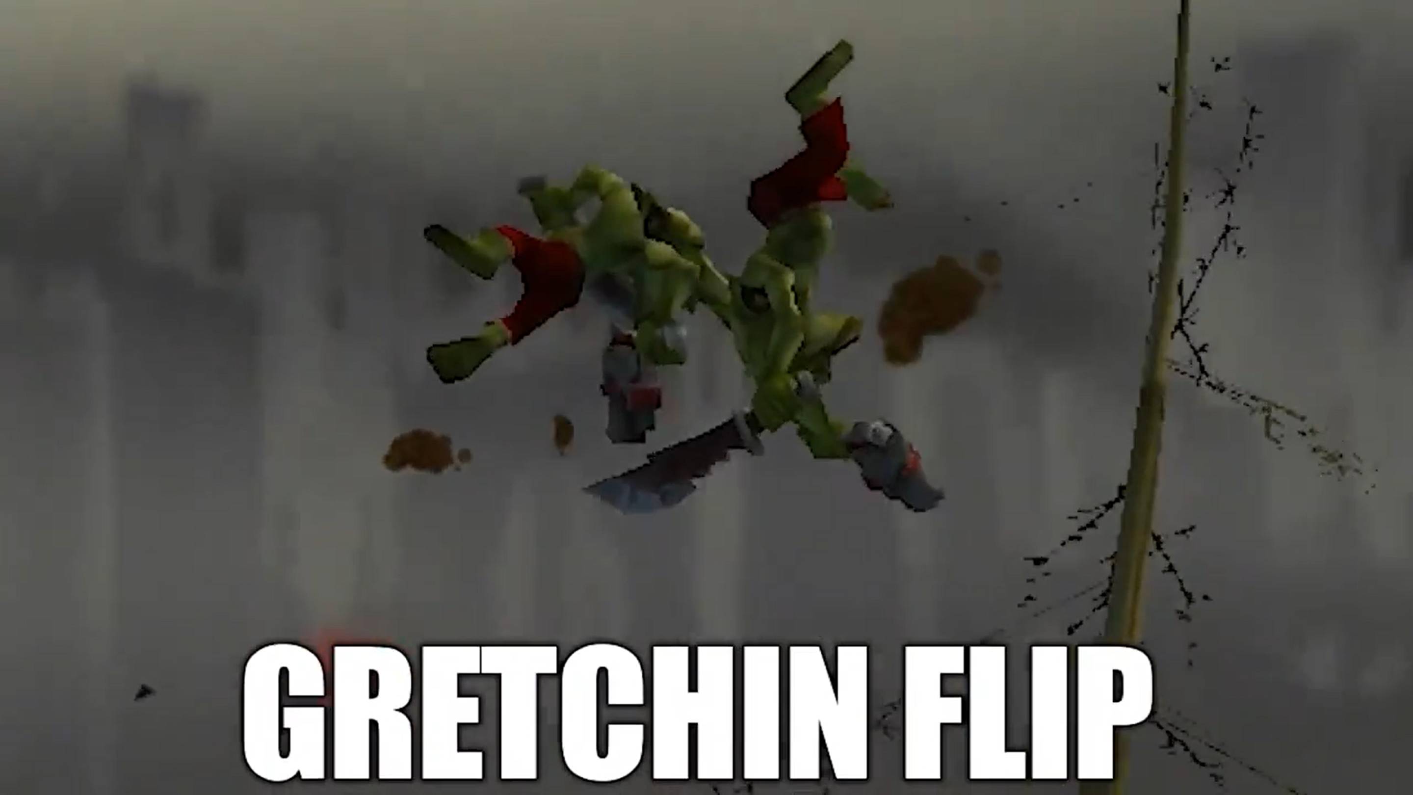 Gretchin Flip