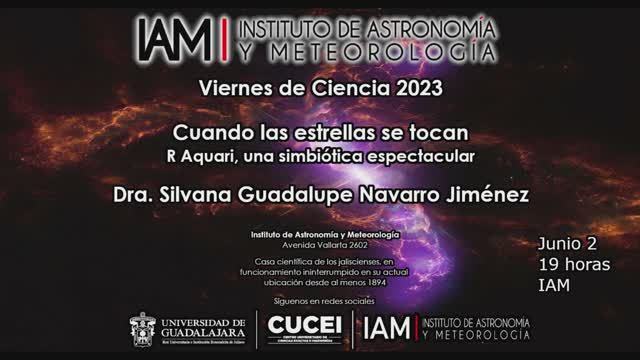 Cuando las estrellas se tocan. R Aquari, una simbiótica espectacular