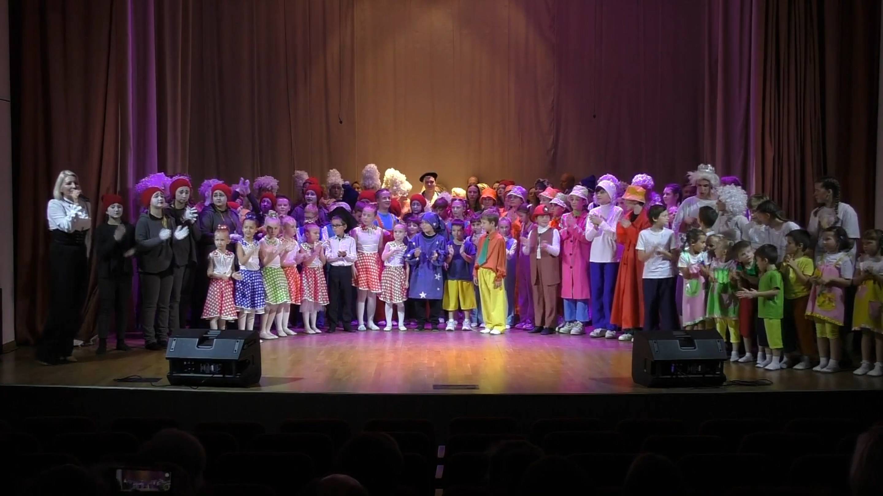 Концерт посвященный 13-ти летию театра "Мэри" 03.11.24