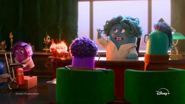 Dream Productions (Official Trailer) 2024, Inside Out Sequel Pixar