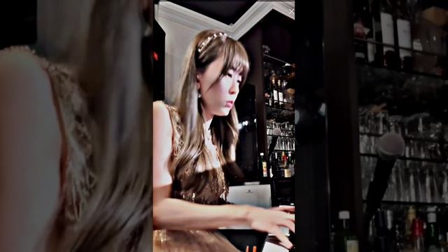 haters will say it's fake haha but mind freshing piano.