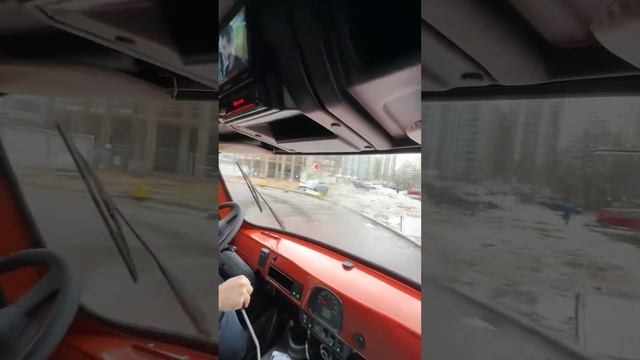 Первый день с УАЗ буханка «экспедиция» 2024 год