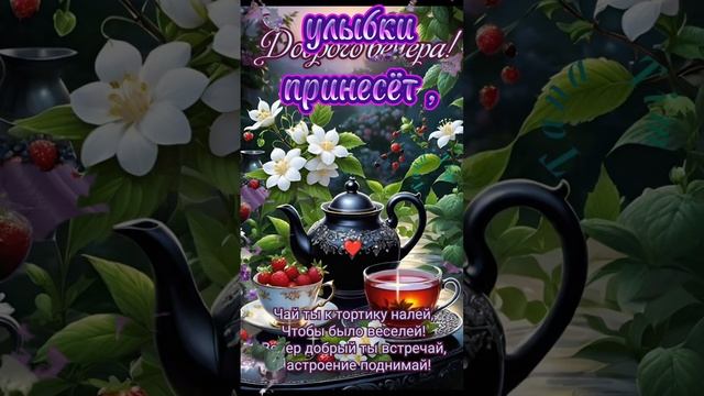Доброго вечера, приятного отдыха ❤💋