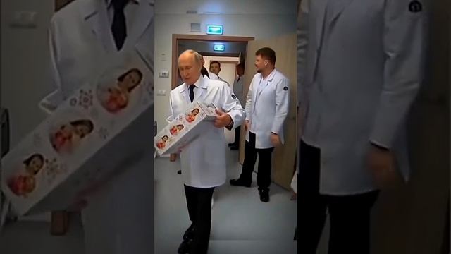 Vladimir Putin, the king of the world