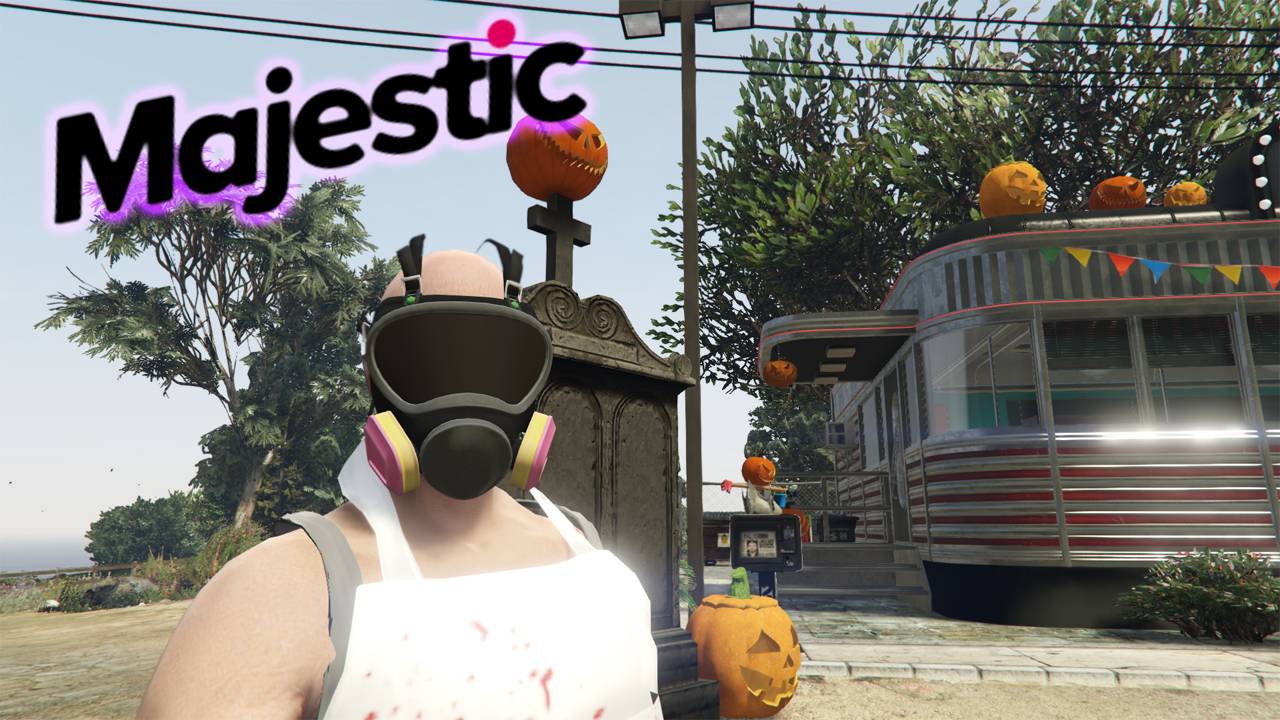 Majestic RP | Хэллоуин 🎃