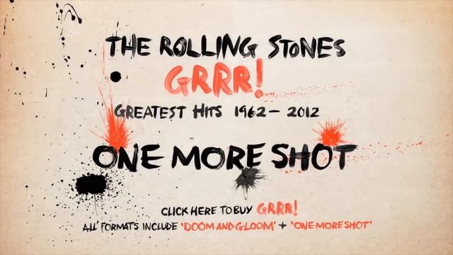 The Rolling Stones - One More Shot - OFFICIAL Audio Video