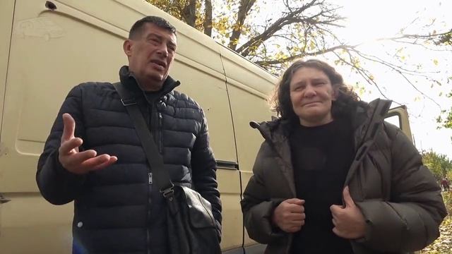 Помощь жителям посёлка Октябрьский
