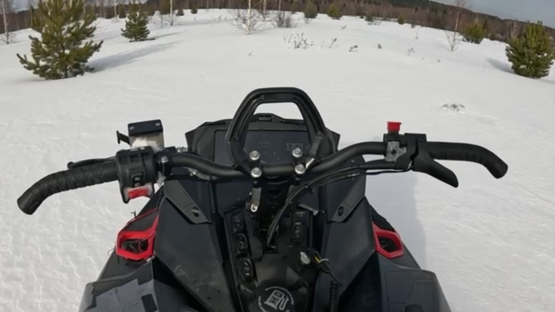 Снегоход snowmobile AODES SNOWCROSS 1000
