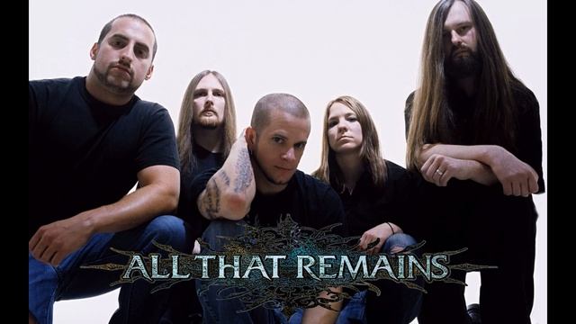 All That Remains - Whispers GUITAR BACKING TRACK WITH VOCALS!