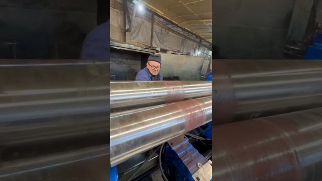 Вальцовка 09Г2С 12 мм - Станок AZMT-V1000x180