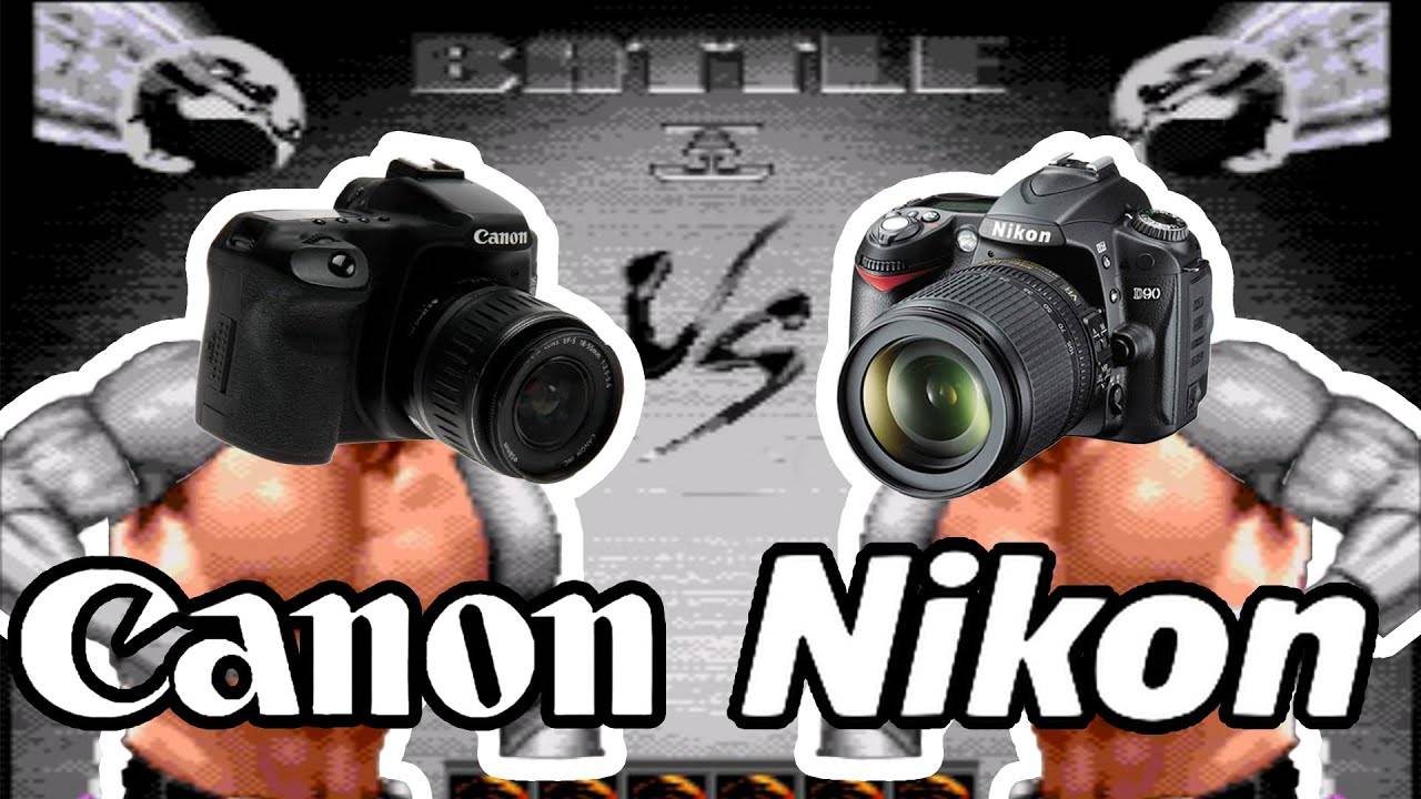 Что выбрать в 2024 году: Canon EOS 40D или Nikon D90 ? Обзор, тест, сравнение.