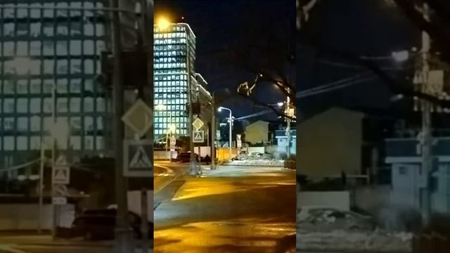 Москва. Чуть в стороне от центра. Дмитрий Шлапак