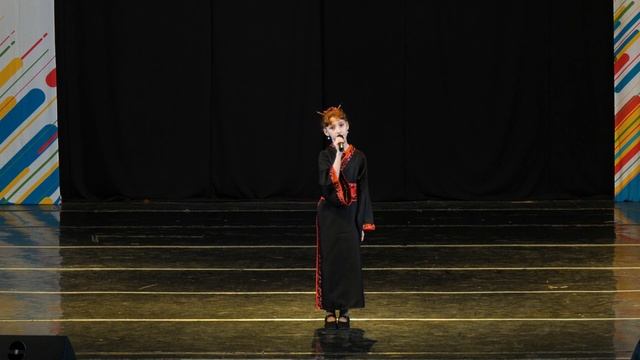 Скрипкина Александра, 10 лет. Леди Баттерфляй.