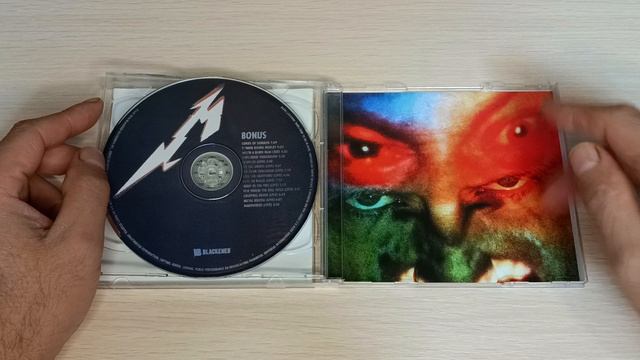 Metallica "Hardwired...To Self-Destruct" Обзор CD