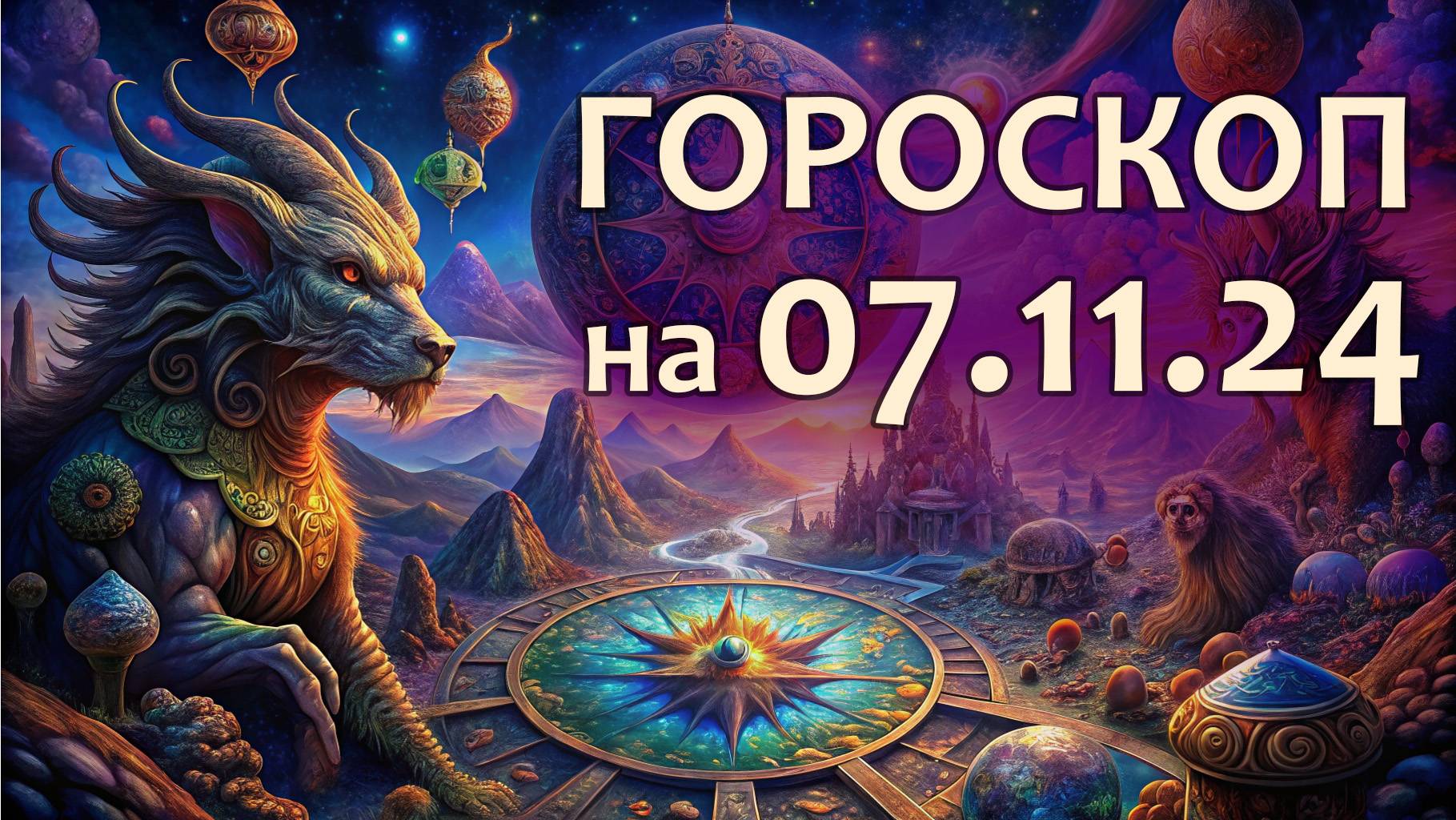 Гороскоп на 7 ноября 2024 года