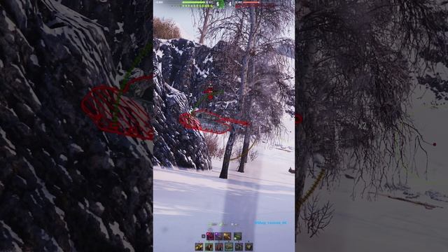 WZ-113G FT #wot #worldoftanks #миртанков #4kvideo