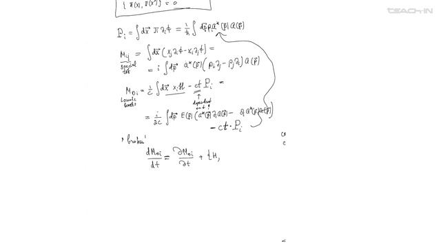 Арутюнов Г.Э. - Принципы КТП - 6. More on Klein–Gordon Equation. Canonical Quantization