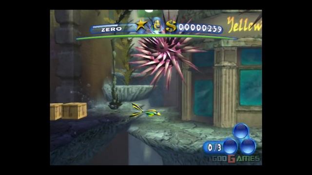 Shark Tale - Gameplay Xbox HD 720P (Xbox to Xbox 360)