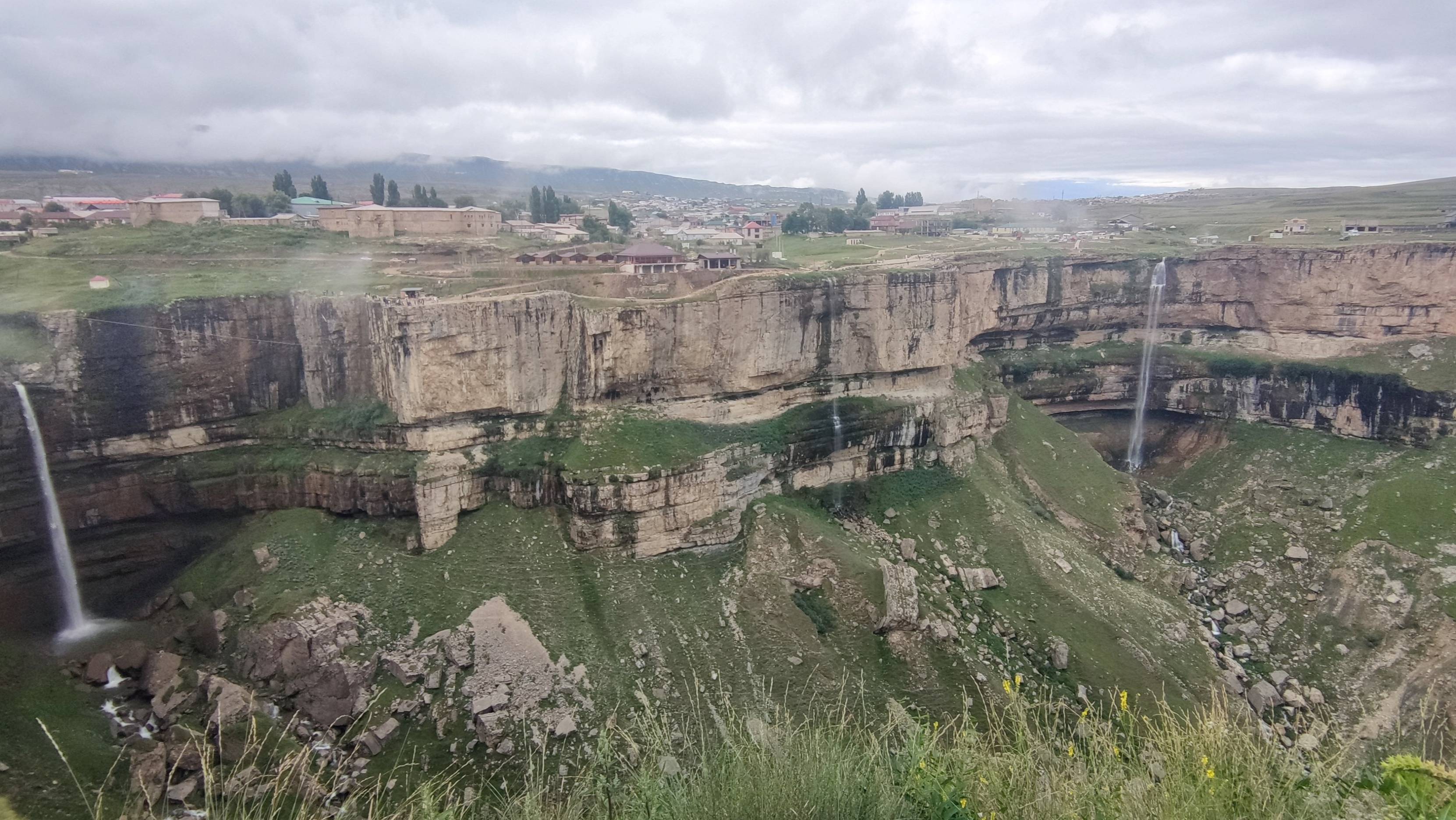 Дагестан, сулакский каньон