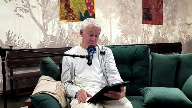 ШБ 10.16.31. Е.М. Чайтанья Чандра Чаран Прабху 05.11.2024. Вриндаван Парк.
