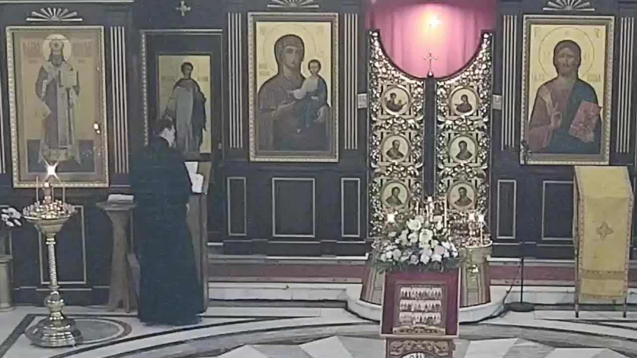 06.11.2024. Божественная Литургия. Общий молебен. Среда. Седмица 20-я по Пятидесятнице.
