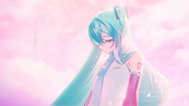 Ado 桜日和とタイムマシン with 初音ミク