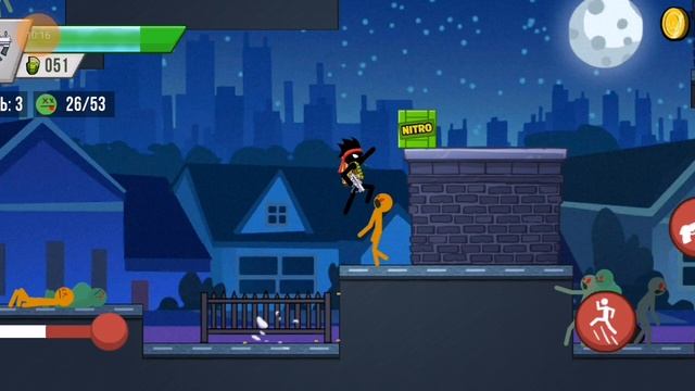 Привет Я играю в  Stick Zombie