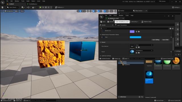 02.01 UE5ShaderBasics