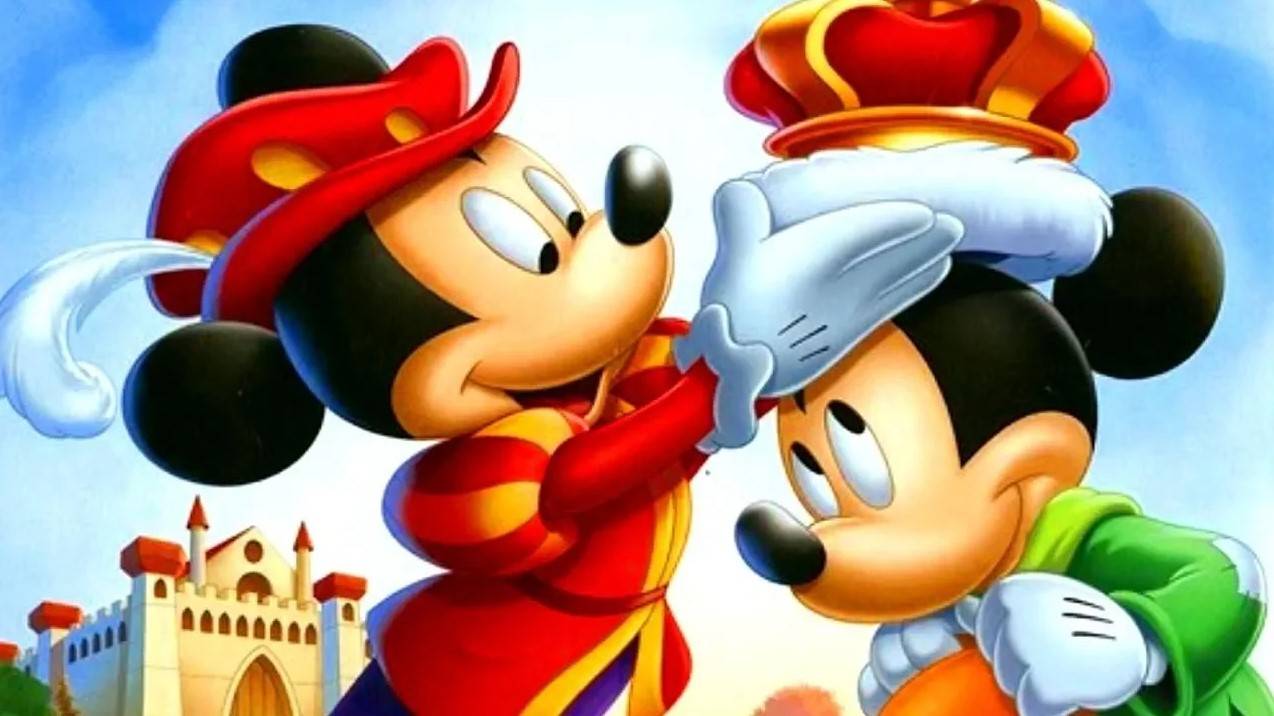 МИККИ МАУС ПРИНЦ И НИЩИЙ_Дисней_Disney_аудио сказка_Аудиосказки_Сказки на ночь_Слушать сказки онлайн