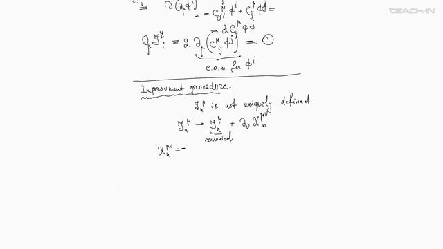 Арутюнов Г.Э. - Принципы КТП - 4.Applications of Noether's Theorem. Conservation Laws and Symmetries