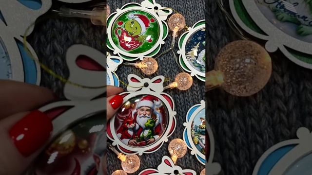 🎄✨🎁 Удивительный декор: Магнитик-игрушка для новогоднего настроения! 🎅🌟🎉