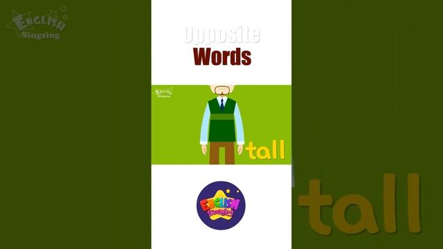 Kids vocabulary - [NEW] Opposite Words - Learning about Opposites