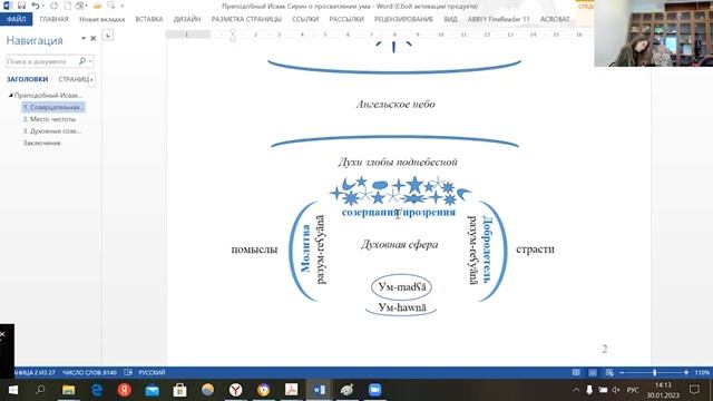 14. М.Г. Калинин «Сирийские мистики VII-VIII веков». Встреча четырнадцатая (30.01.2023).mp4