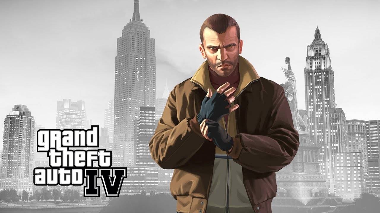 Прохождение GTA IV (Миссия №3 "Три в толпе")