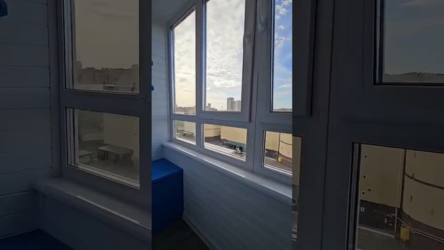 Помогите! У нас маленький балкон