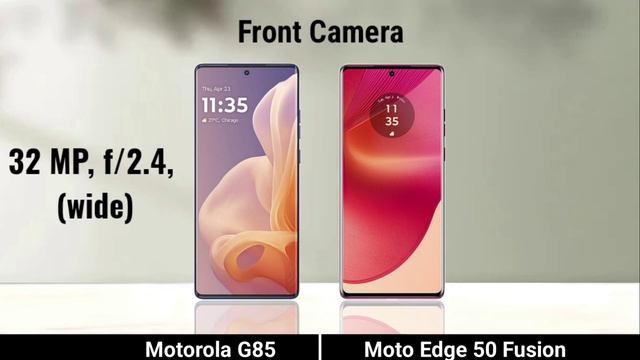 Moto G85 против Moto Edge 50 Fusion _  Полное сравнение. Что лучш