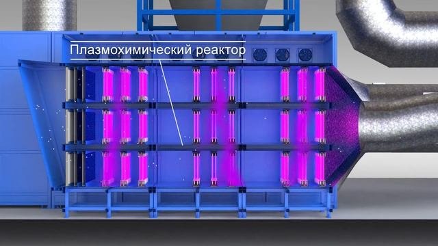 Сушильный комплекс куриного помета с системой очистки дымовых газов