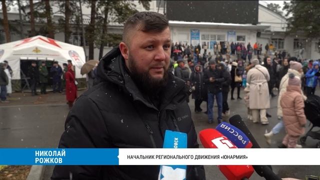 День народного единства отметили в Хабаровске