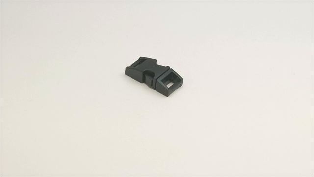 Пряжка фастекс 508/10 BM (Цвет: чёрный матовый)