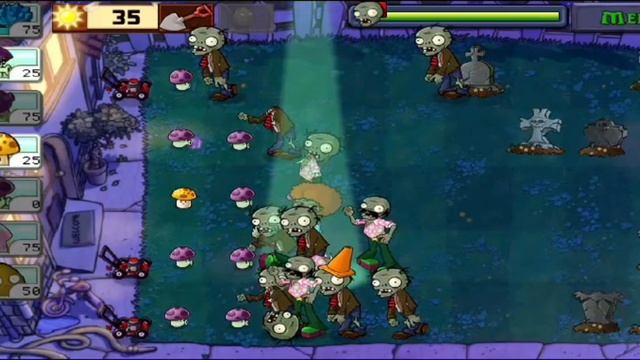 дашёл до 8 уровня в plants vs zombies