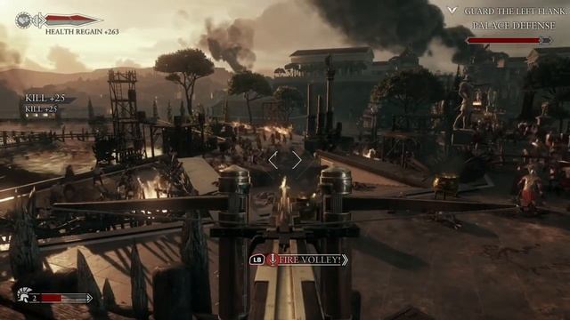 Прохождение Ryse  Son of Rome Русский перевод — Часть 1  Начало The Beginning