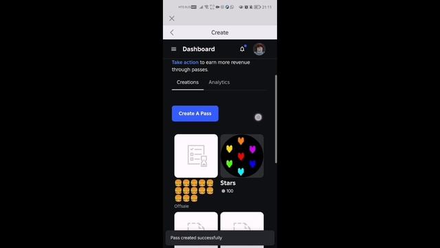 Как сделать пас для "pls donate" в роблокс на телефоне