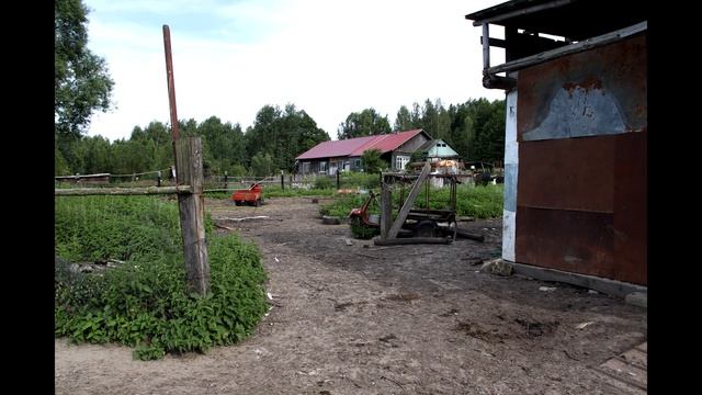 Прогулка по бывшей железнодорожной линии Асерхово - Улыбышево