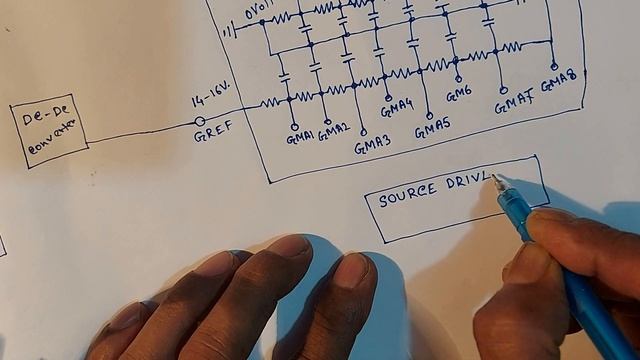 LED-TV-Слабый контраст нарушена гамма изображения, светлое изображение BOE HV236WHB - N00