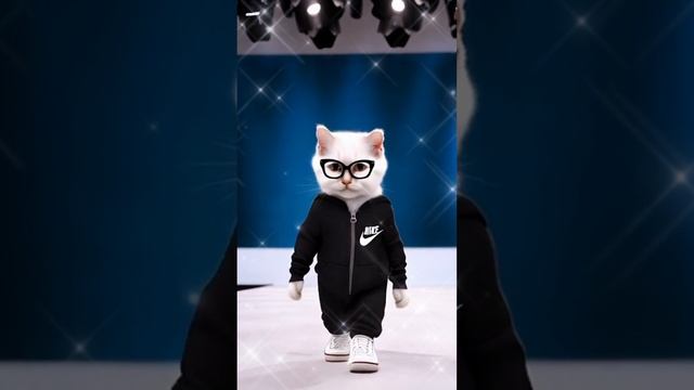 Cats fashion week 💫