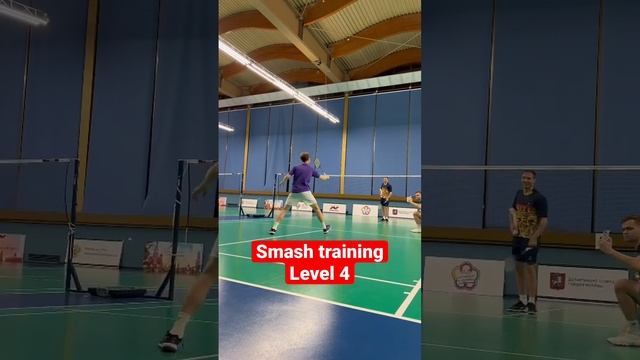 How to train SMASH | BADMINTON #badmintonopen