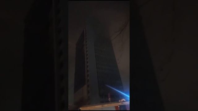 🔥На востоке Москвы горит здание бывшего НИИ «Дельта»🔥