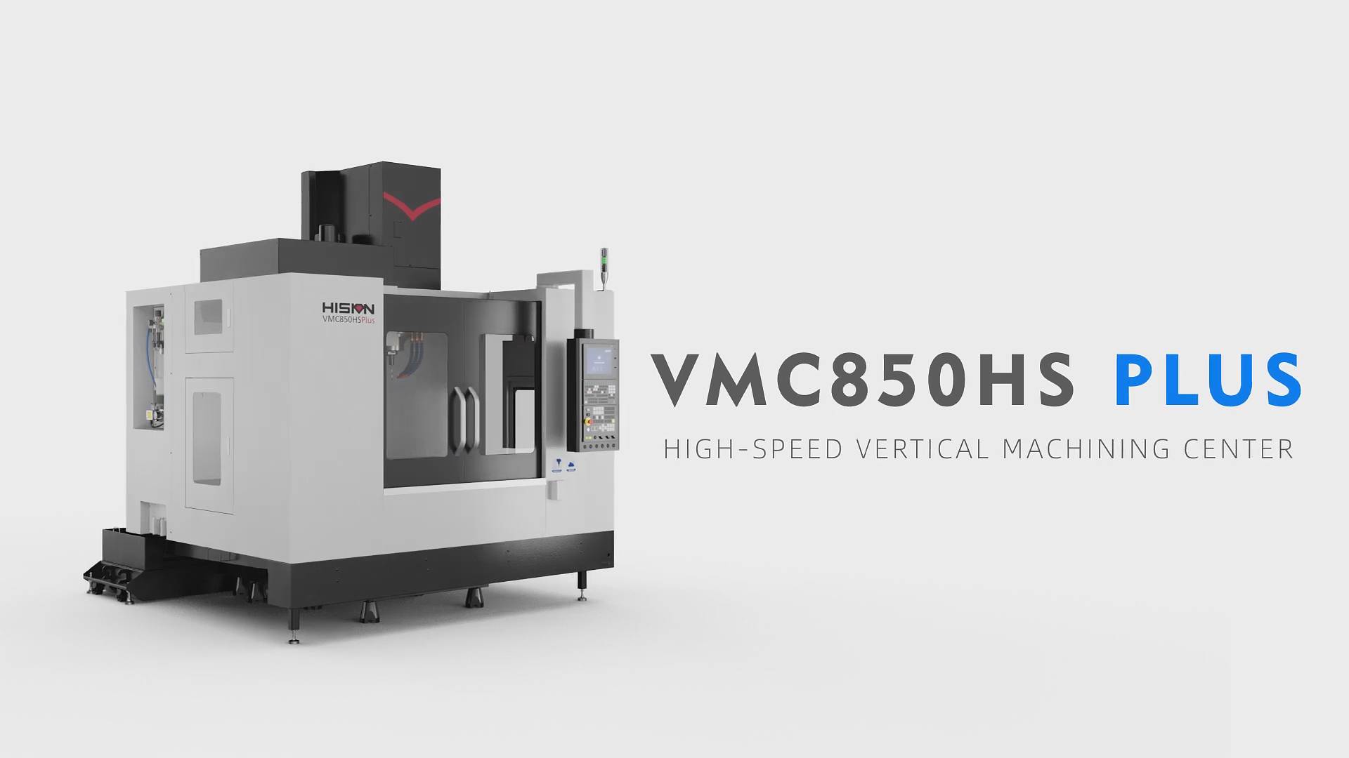 Высокоскоростной вертикально-фрезерный центр VMC850HS PLUS HISION